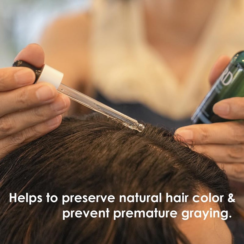 Sh Rd SH-RD Intensive Scalp Essence for Anti-Aging | Promotes Hair Growth with Amino Acids, Protein, Vitamin B5 | Lightweight Serum - 50ml/1.69oz - Image 3